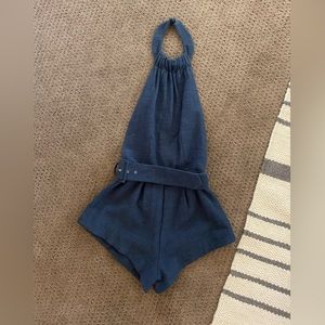 Backless Romper